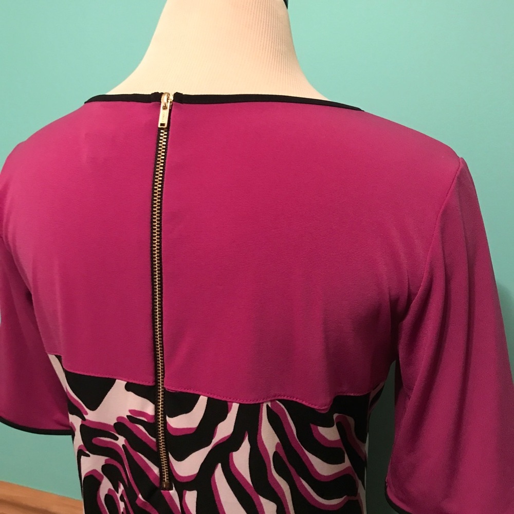 Worthington animal print top - Picture 4 of 5